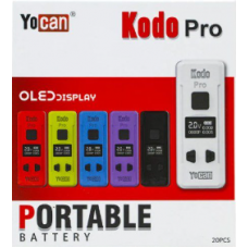 Yocan Kodo Pro 20ct Battery  Display